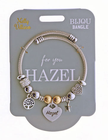 Bijou Bangle - Hazel