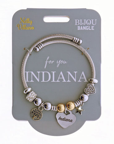 Bijou Bangle - Indiana