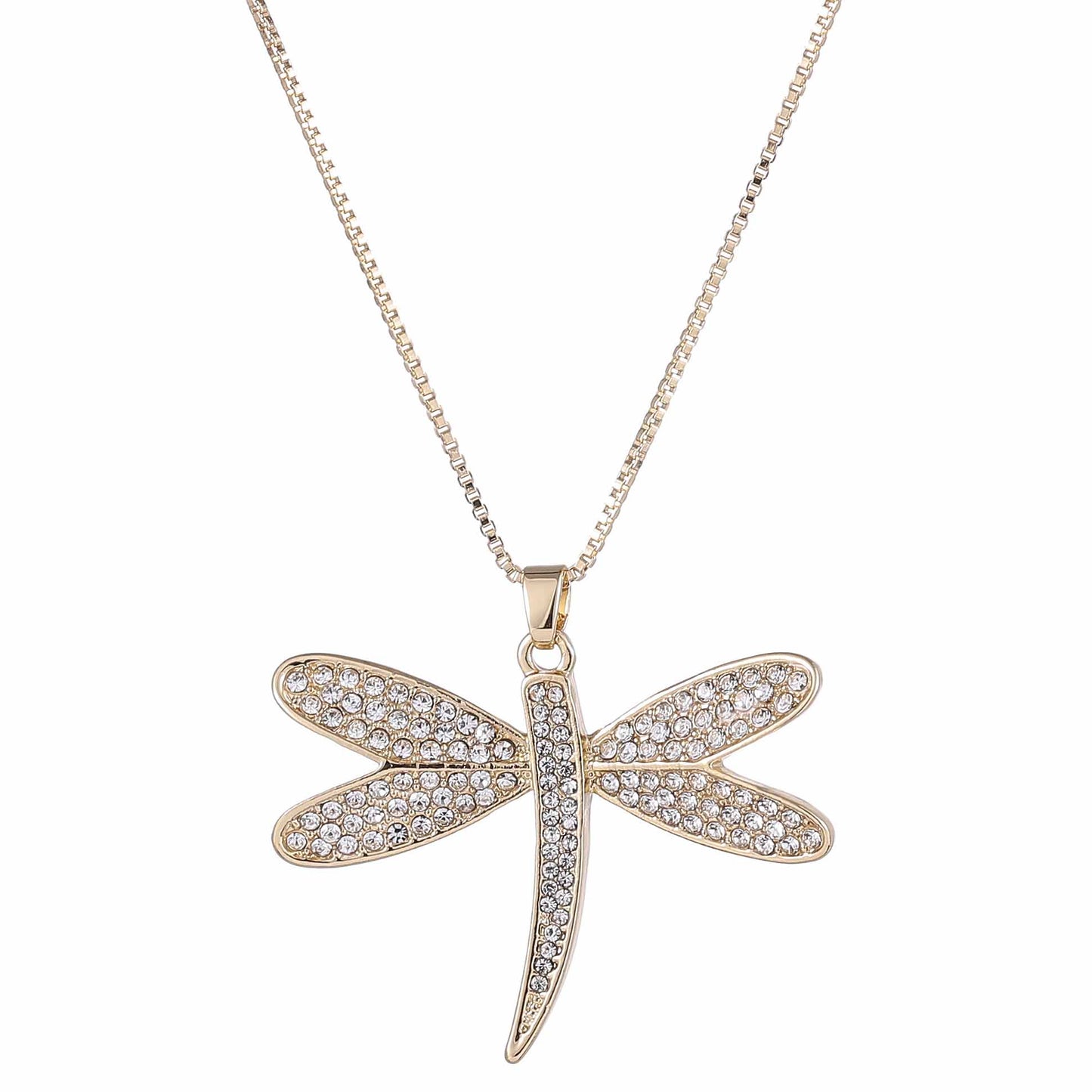Dragonfly Necklace