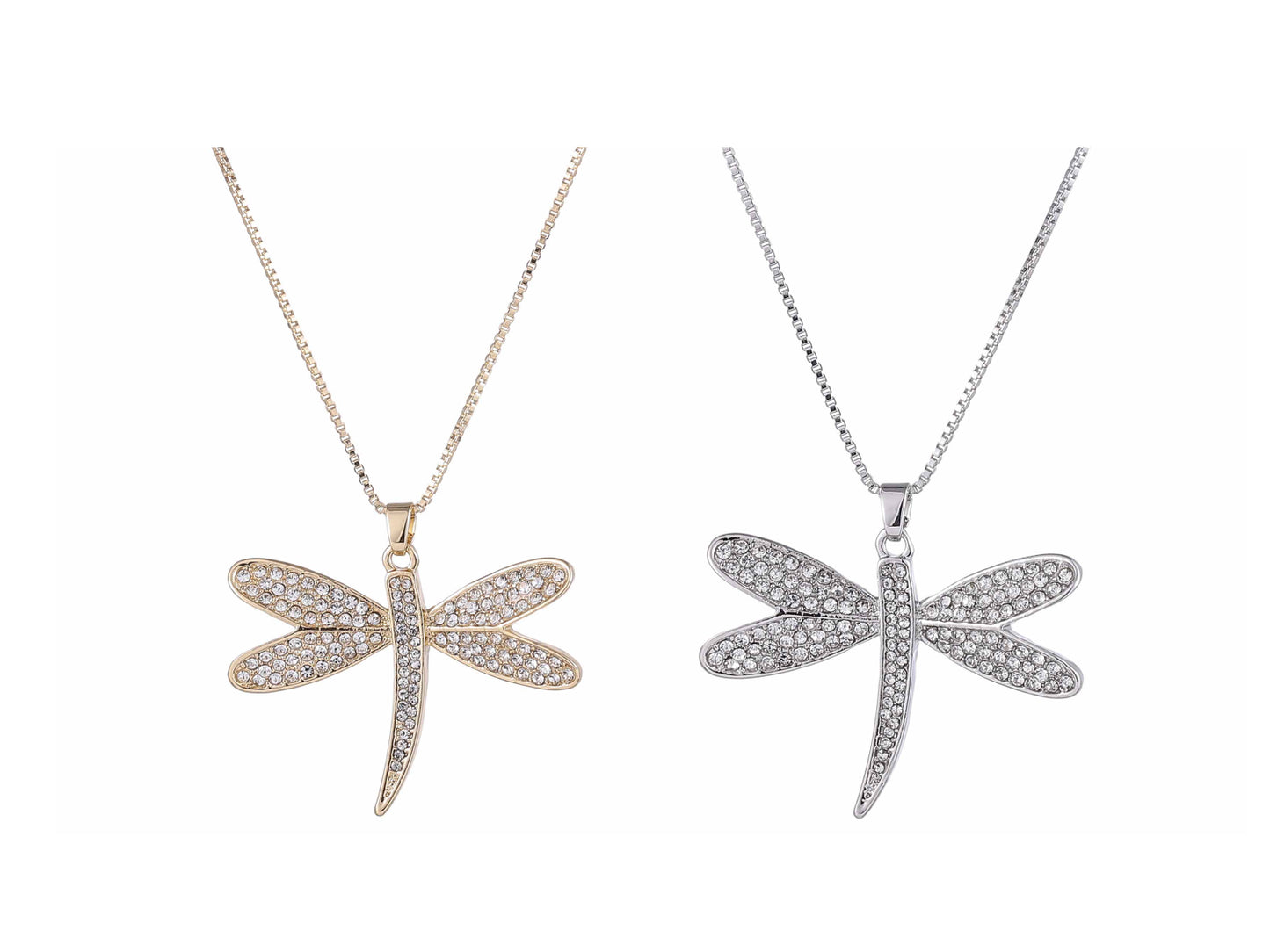 Dragonfly Necklace