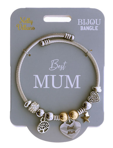 Bijou Bangle - Best Mum