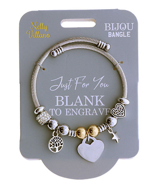 Bijou Bangle - Blank To Engrave