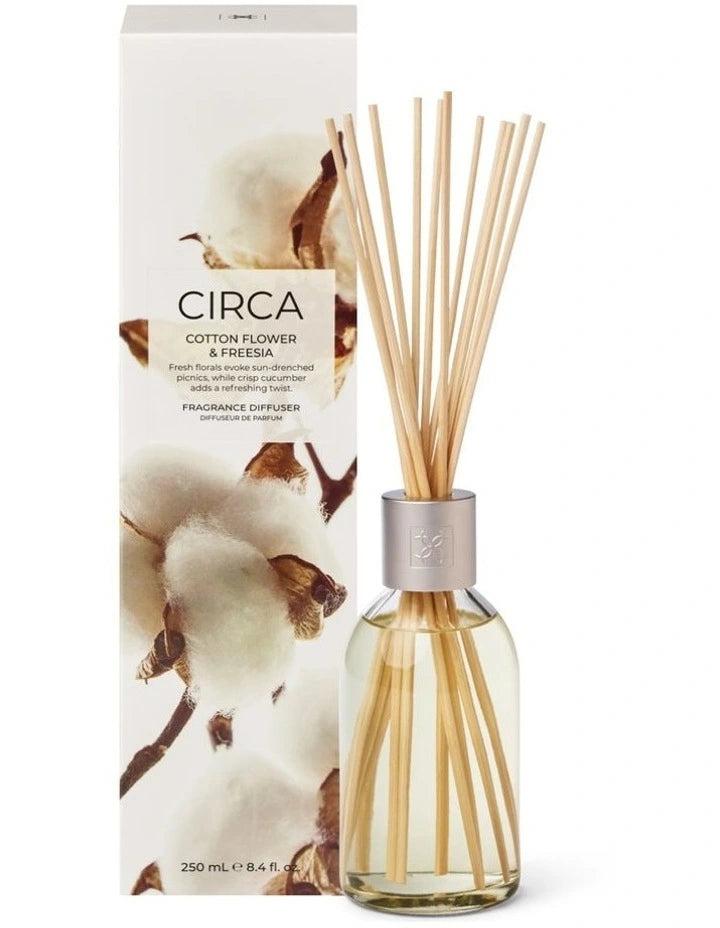 CIRCA Fragrance Diffuser 250mL - Cotton Flower & Freesia