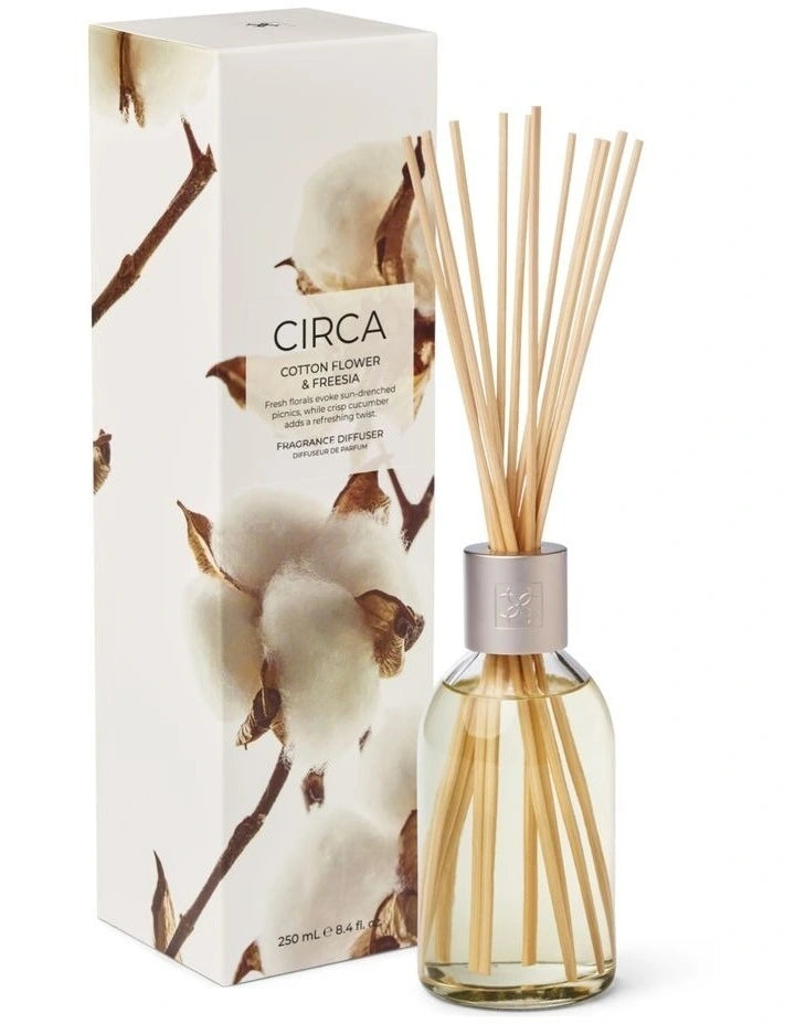 CIRCA Fragrance Diffuser 250mL - Cotton Flower & Freesia