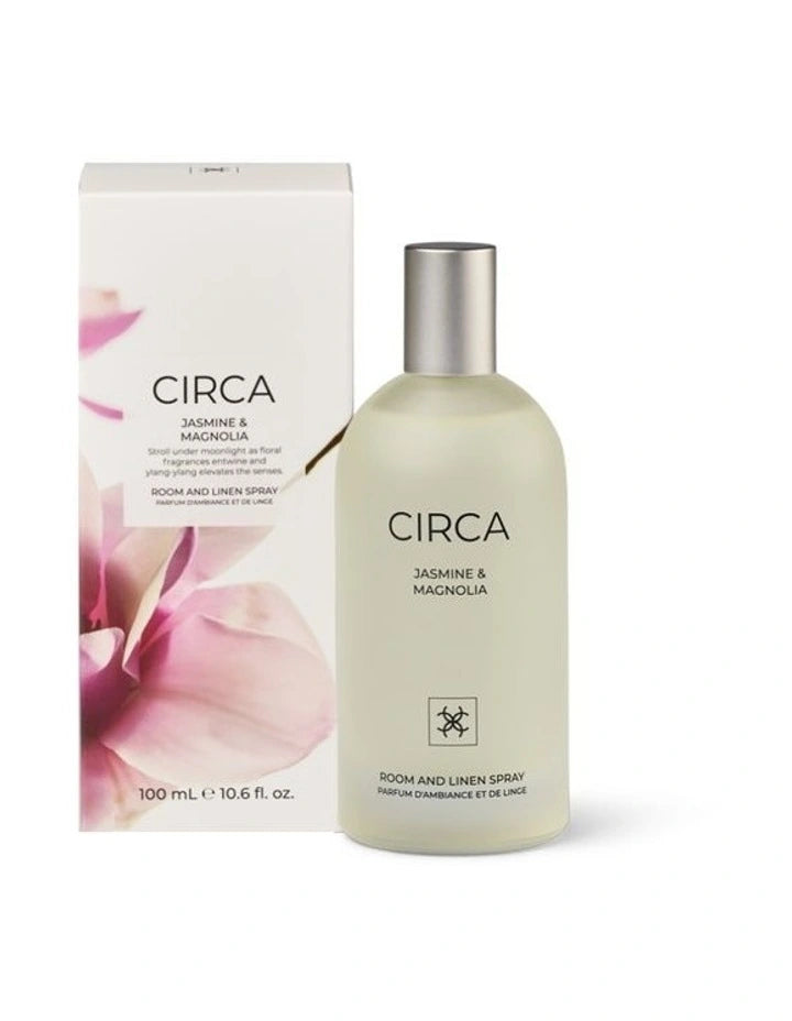 CIRCA Room & Linen Spray 100ml - Jasmine & Magnolia