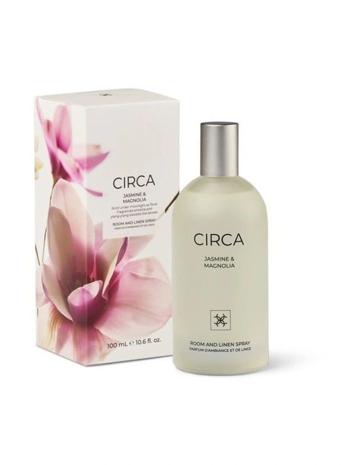 CIRCA Room & Linen Spray 100ml - Jasmine & Magnolia