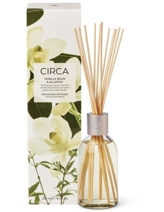 CIRCA Fragrance Diffuser 250mL - Vanilla Bean & Allspice