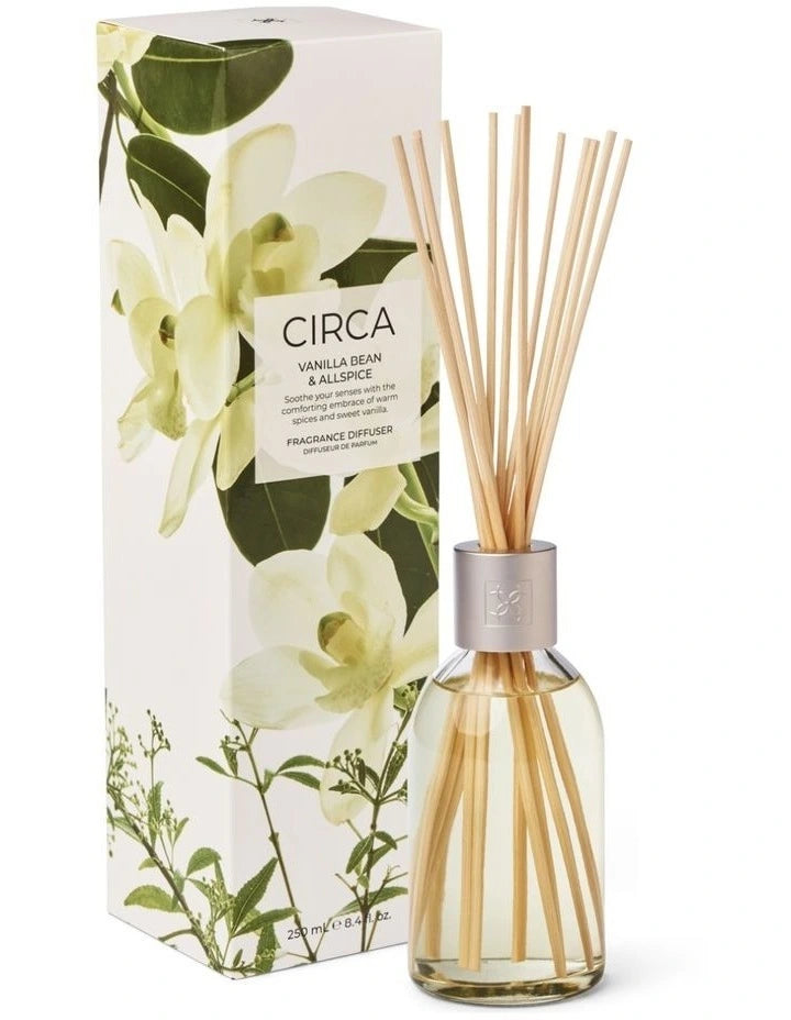 CIRCA Fragrance Diffuser 250mL - Vanilla Bean & Allspice