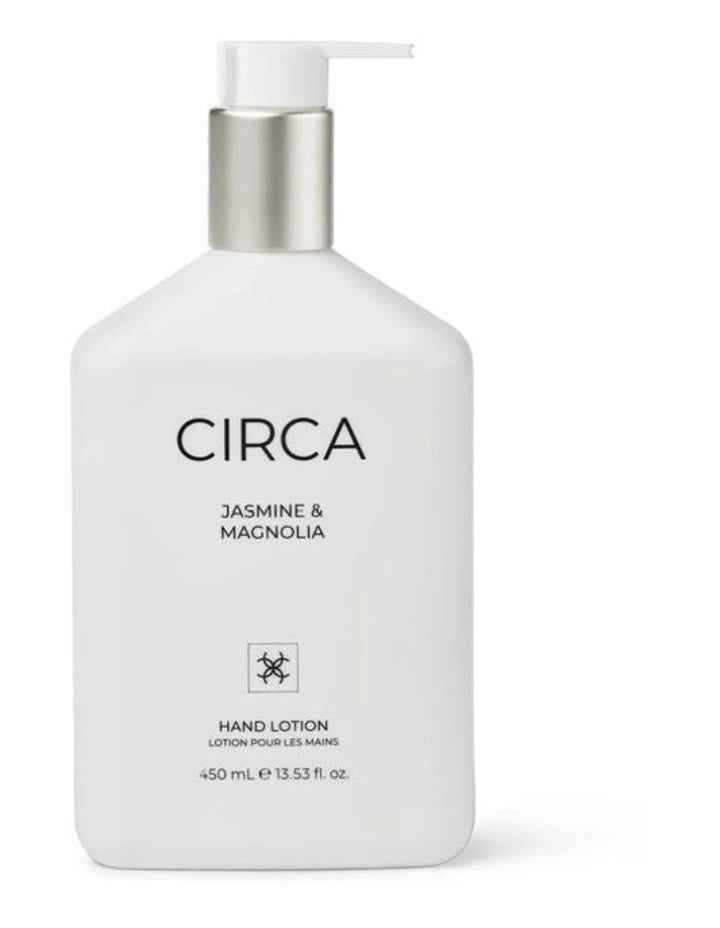 CIRCA Hand Lotion 450mL - Jasmine & Magnolia