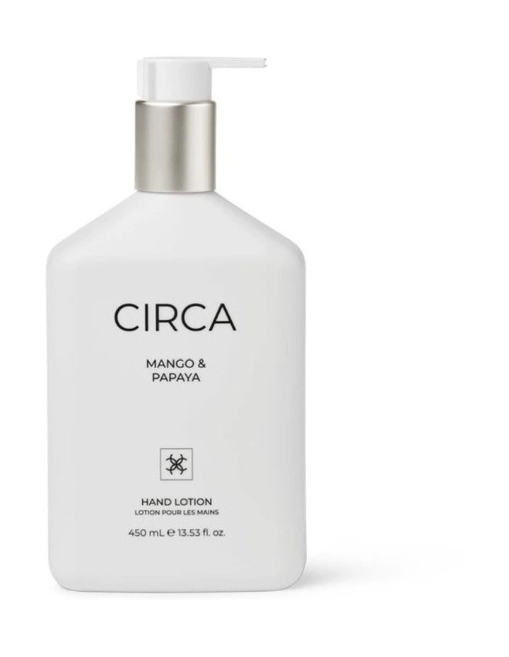 CIRCA Hand Lotion 450mL - Mango & Papaya
