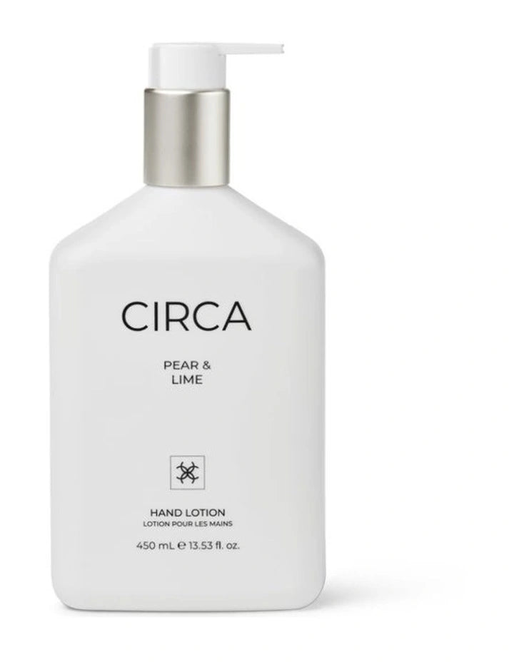 CIRCA Hand Lotion 450mL - Pear & Lime