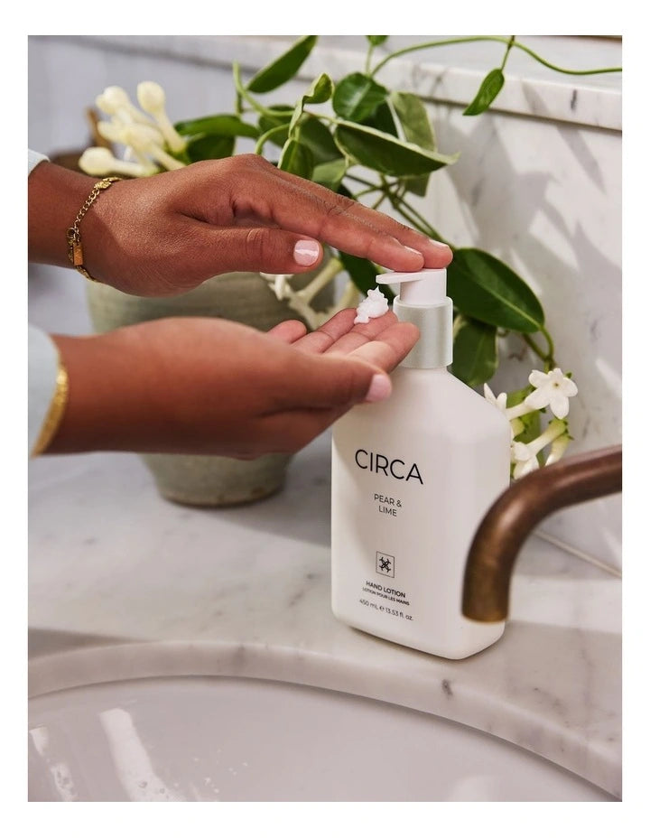 CIRCA Hand Lotion 450mL - Pear & Lime