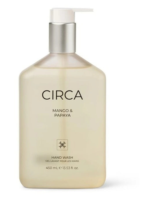CIRCA Hand Wash 450mL - Mango & Papaya