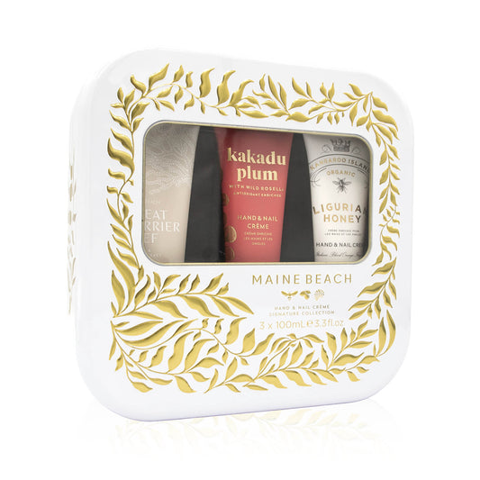 Hand & Nail Crème Trio Collection Tin