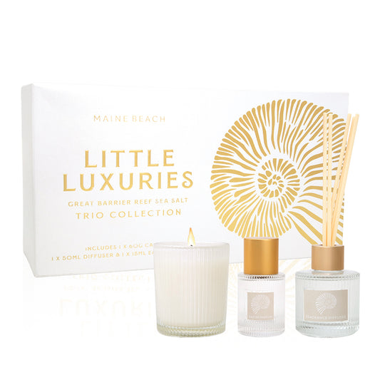 Great Barrier Reef Sea Salt - Little Luxuries Trio Collection
