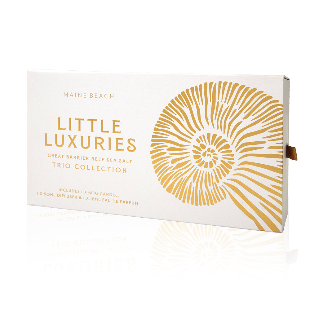 Great Barrier Reef Sea Salt - Little Luxuries Trio Collection