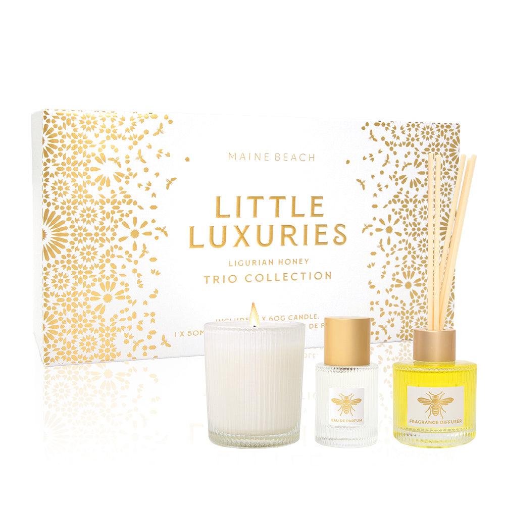 K.I. Ligurian Honey - Little Luxuries Trio Collection