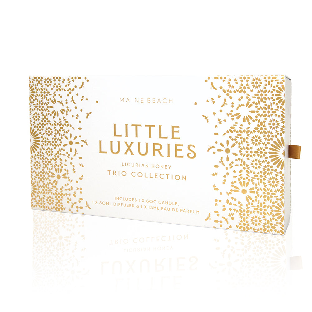 K.I. Ligurian Honey - Little Luxuries Trio Collection
