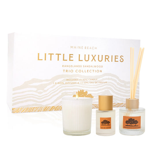 Rangelands Sandalwood - Little Luxuries Trio Collection