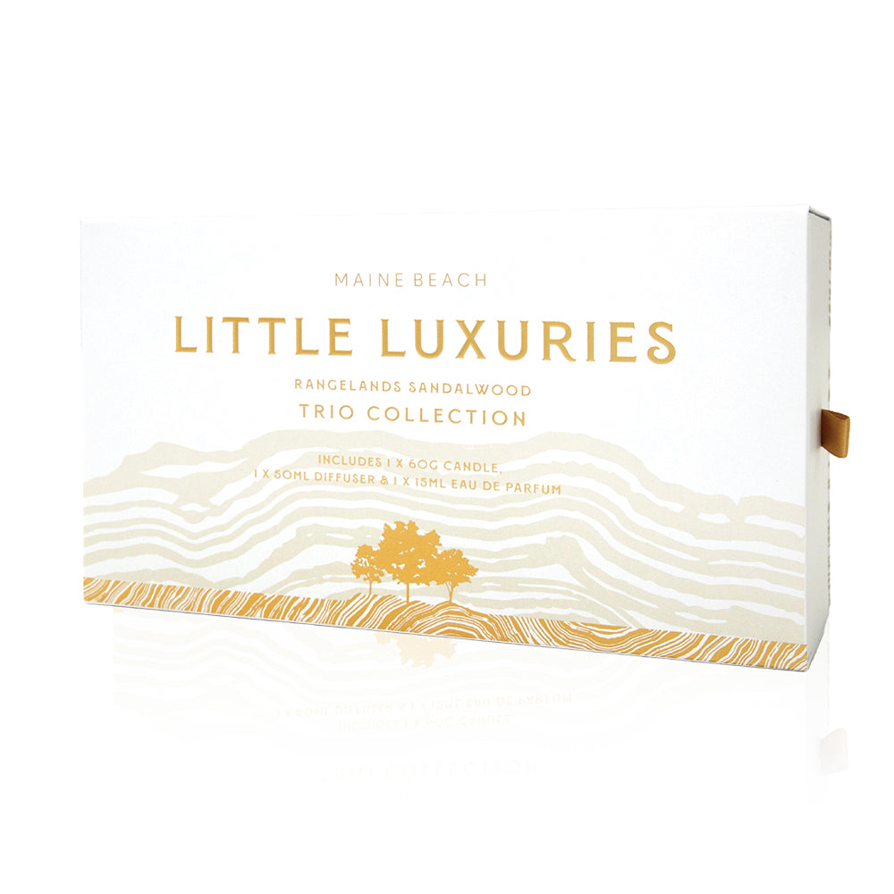 Rangelands Sandalwood - Little Luxuries Trio Collection