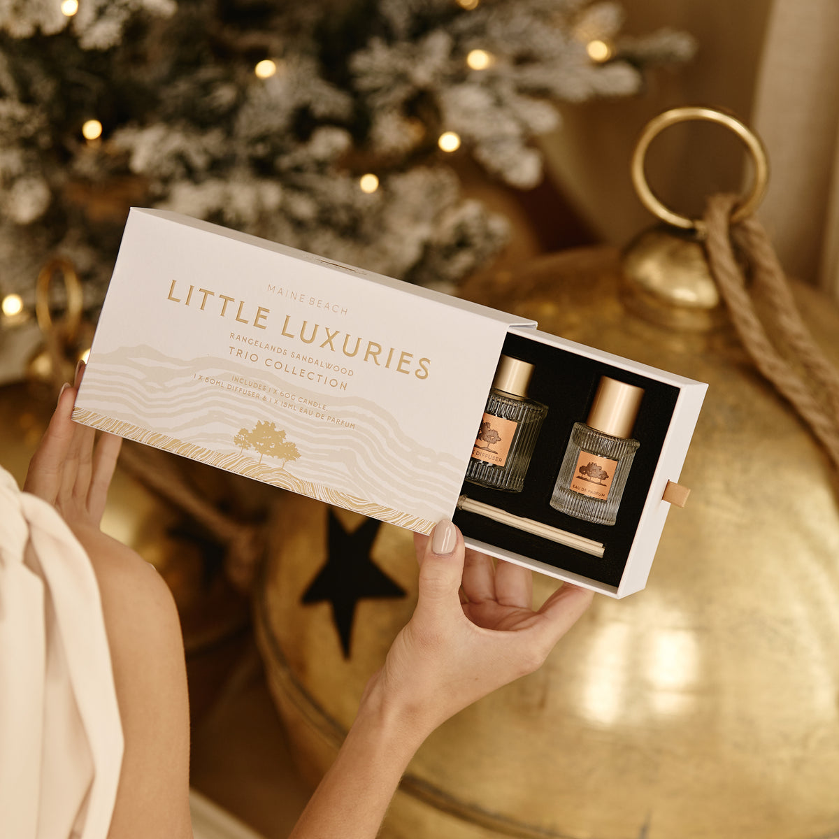 Rangelands Sandalwood - Little Luxuries Trio Collection