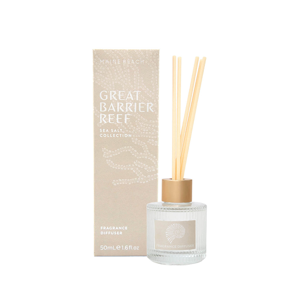Great Barrier Reef Sea Salt - Fragrance Diffuser 50ml