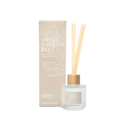 Great Barrier Reef Sea Salt - Fragrance Diffuser 50ml