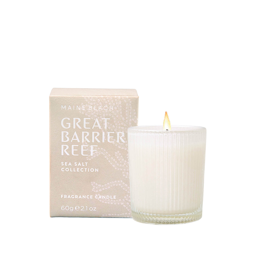 Great Barrier Reef Sea Salt - Fragrance Candle 60g