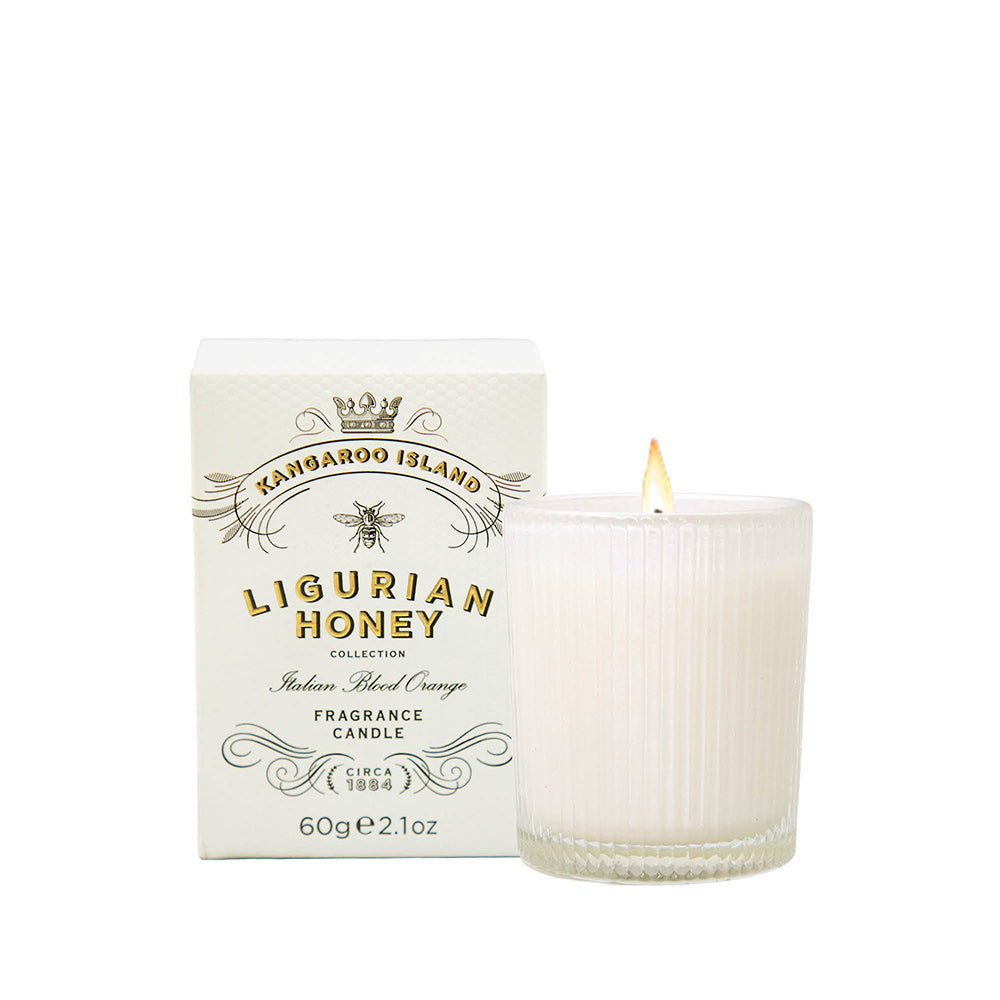 K.I. Ligurian Honey - Fragrance Candle 60g