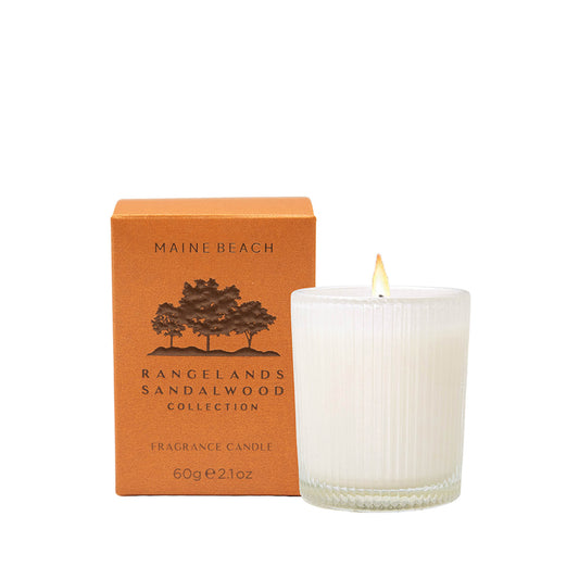 Rangelands Sandalwood - Fragrance Candle 60g