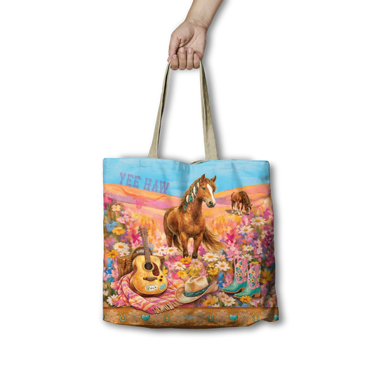 Reusable Shopping Bag - Lucky Country