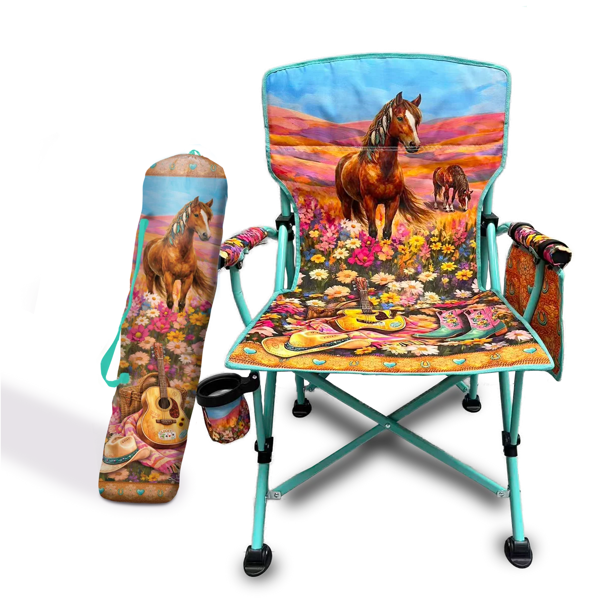 The Anywhere Camp Chair - Lucky Country