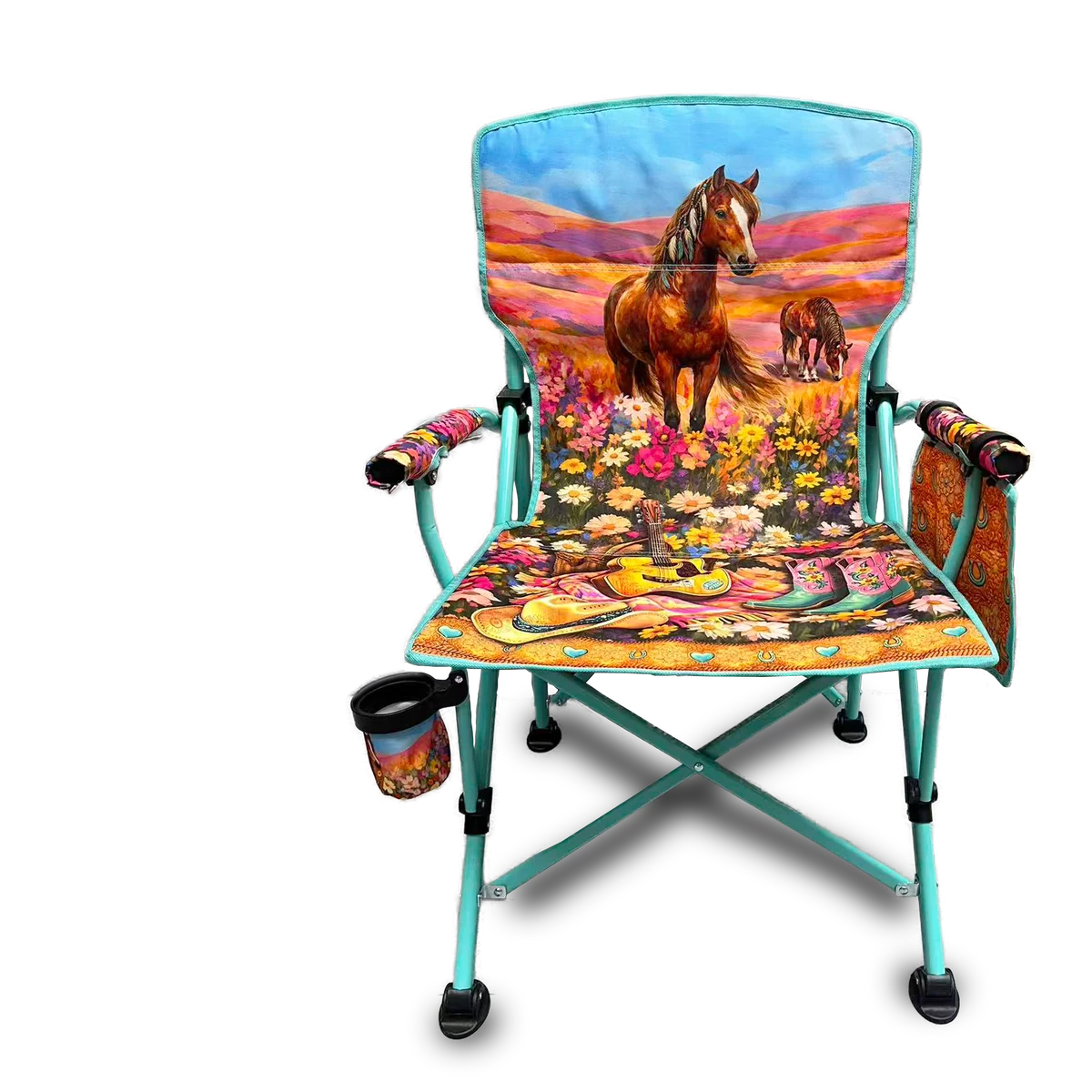 The Anywhere Camp Chair - Lucky Country