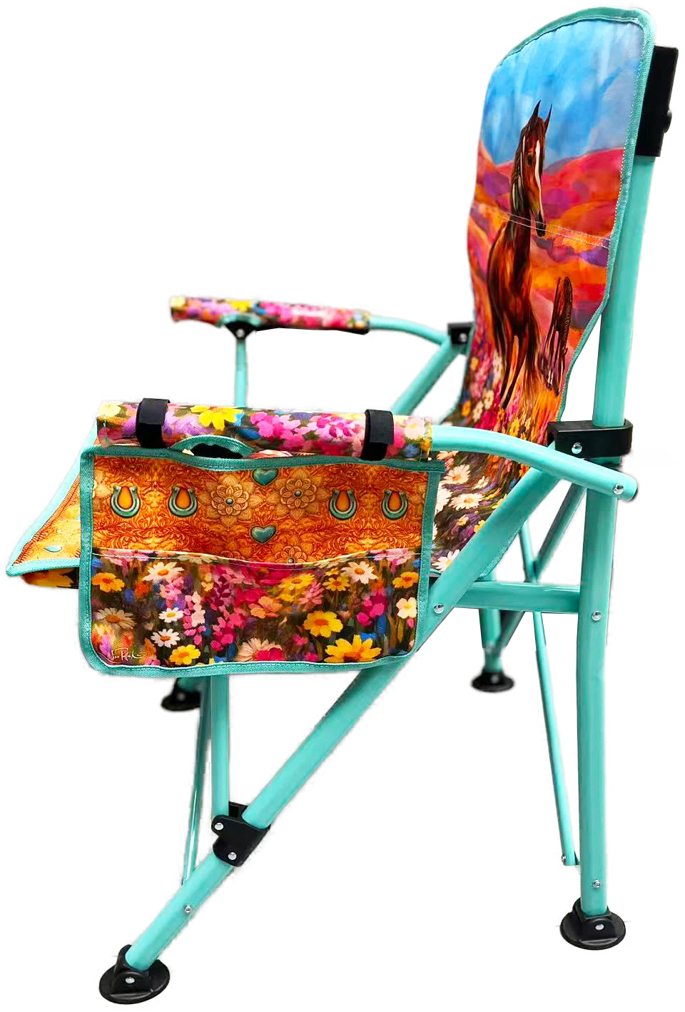 The Anywhere Camp Chair - Lucky Country