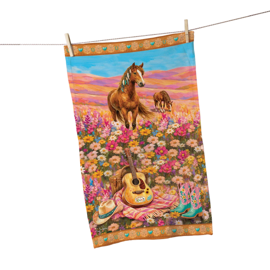 Cotton Tea Towel - Lucky Country