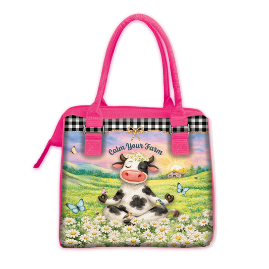 Insulated Lunch Cooler Bag - Calm Your Farm