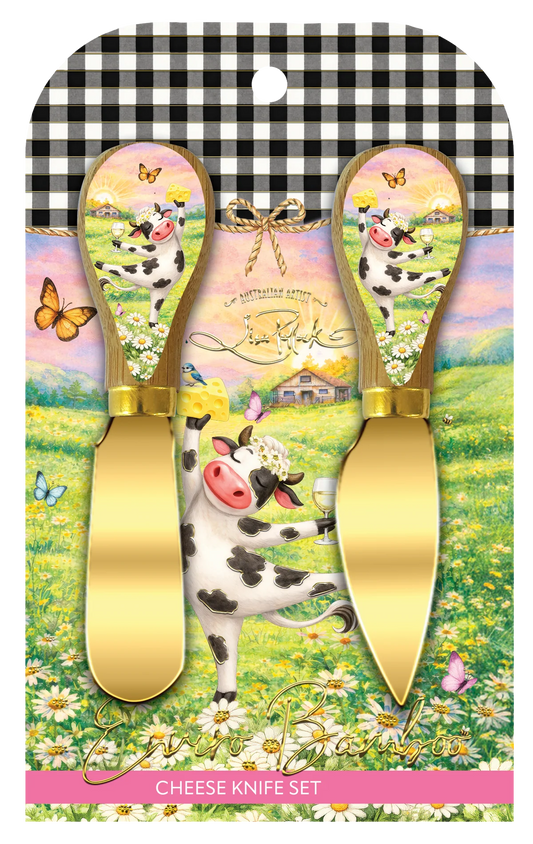 Cheese Knives - Calm Your Farm