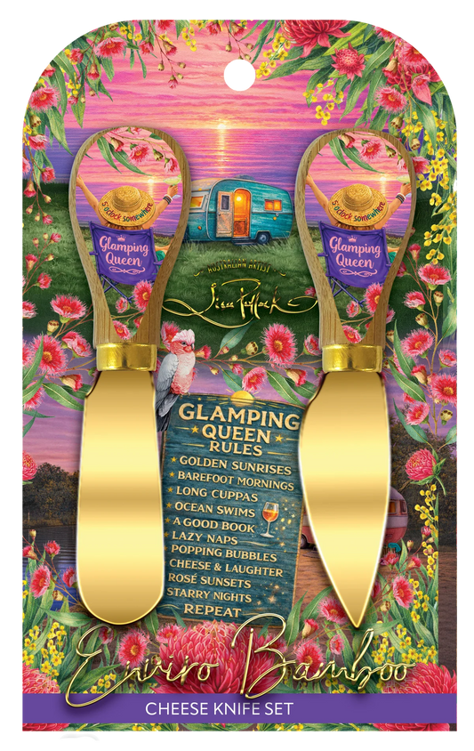 Cheese Knives - Glamping Queen Rules