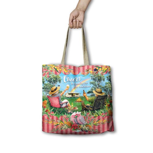 Reusable Shopping Bag - Grey Nomads