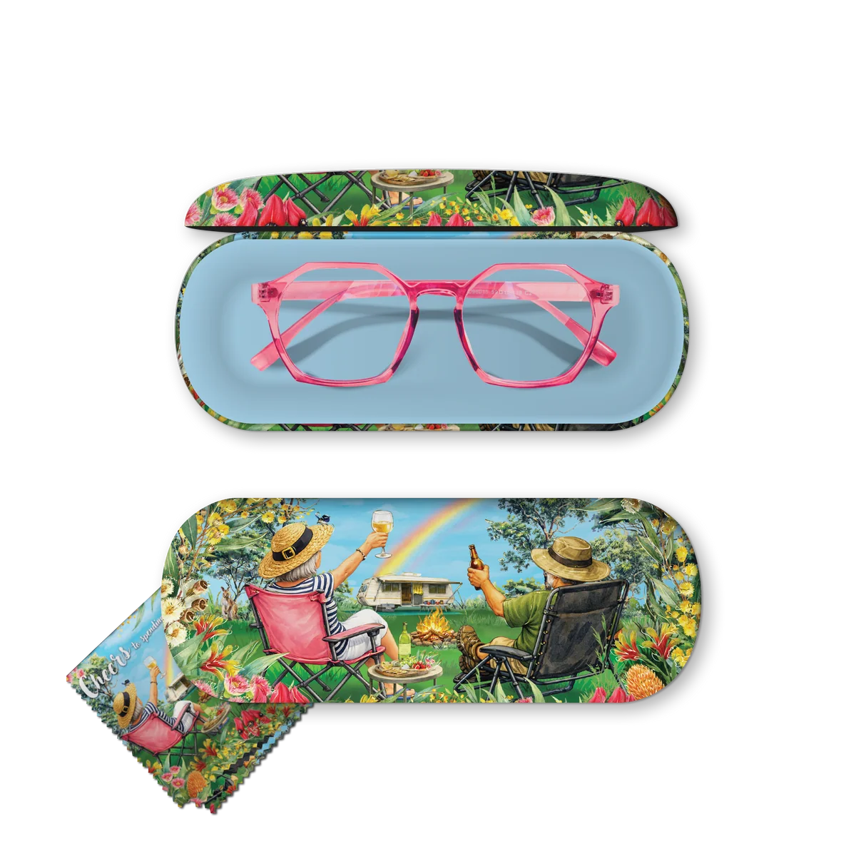 Glasses Case - Kids Inheritance