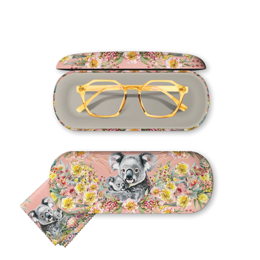 Glasses Case - Koala Cuddles