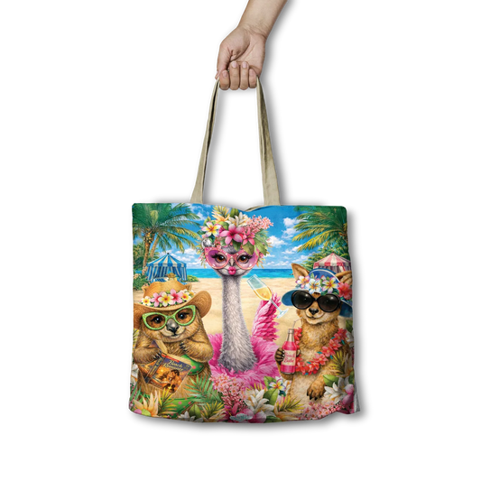 Reusable Shopping Bag - Girls On Tour