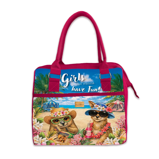 Insulated Lunch Cooler Bag - Girls On Tour