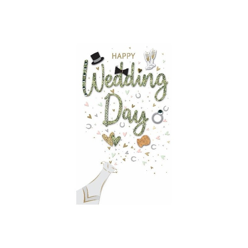 Card - Happy Wedding Day