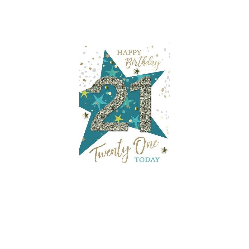 Card - 21 Today (Star)