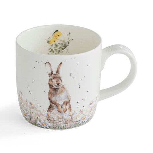 Wrendale Designs - ‘Fresh As A Daisy’ Mug (Hare)