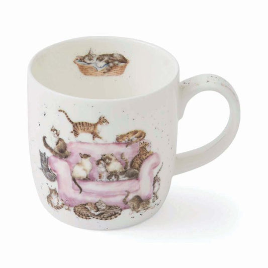 Wrendale Designs - ‘Cattitude’ Mug