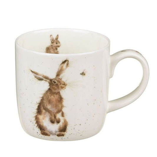 Wrendale Designs - ‘The Hare & The Bee’ Mug