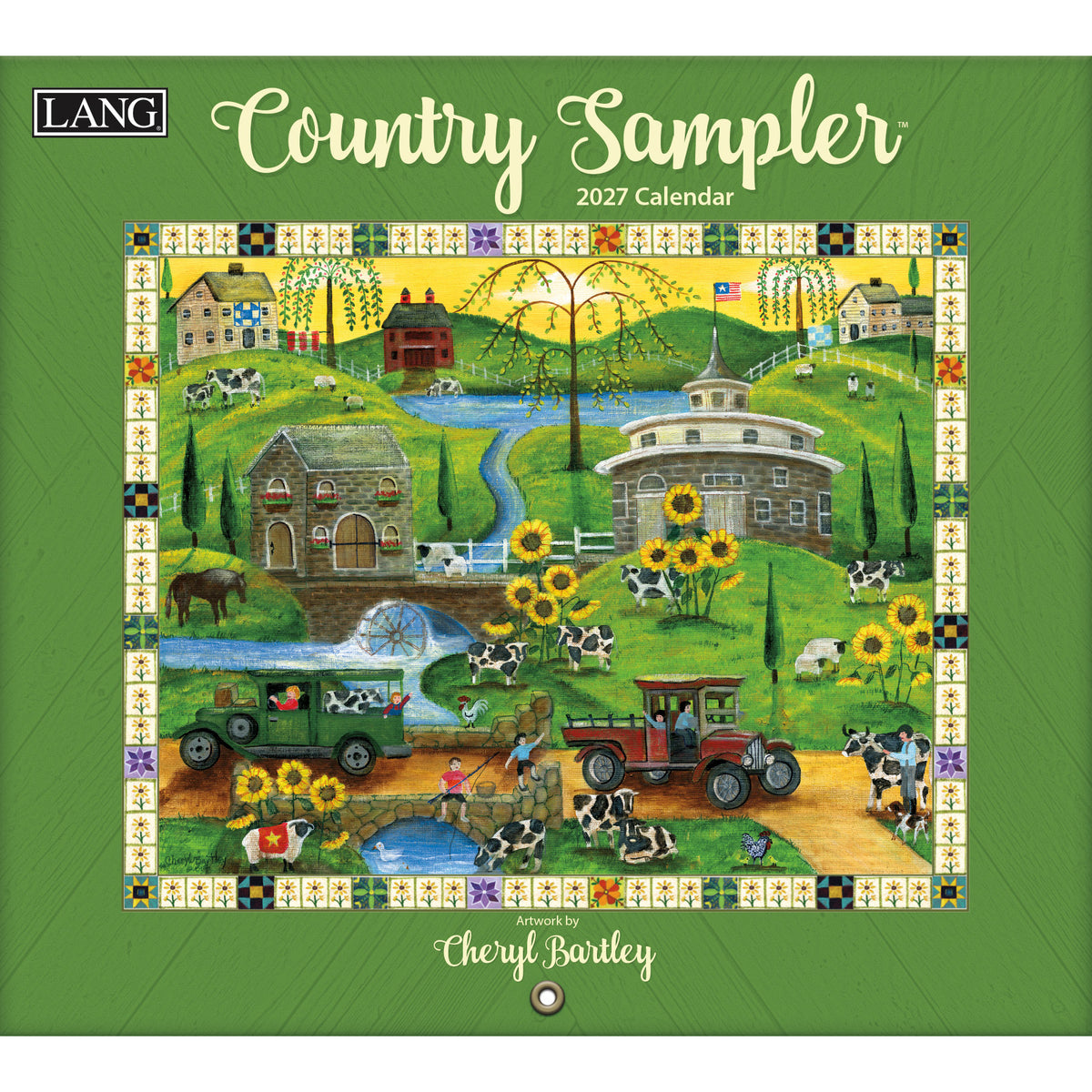 Lang 2027 Calendar - Country Sampler