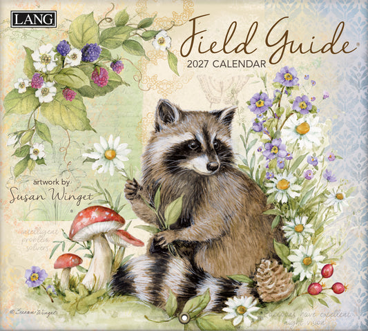 Lang 2027 Calendar - Field Guide